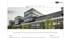 Desktop Screenshot of mhm-architects.com