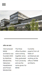 Mobile Screenshot of mhm-architects.com